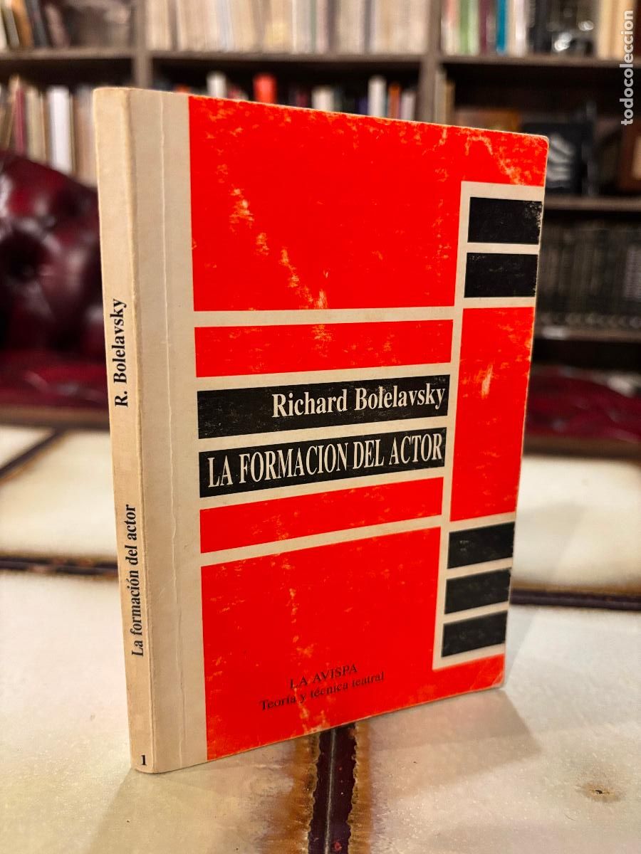 Libros de segunda mano: La formaci&oacute;n del actor. Richard Bolelavsky.