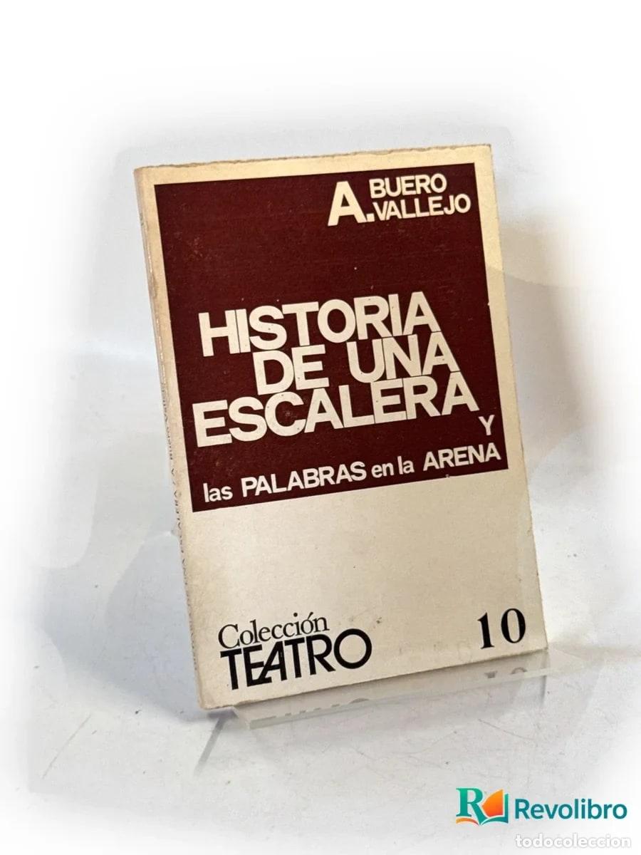 Libros de segunda mano: Historia de una escalera y las palabras en la arena - A. Buero Vallejo