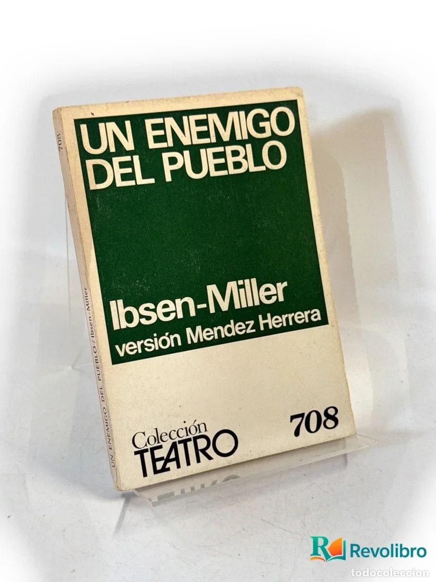 Libros de segunda mano: Un enemigo del pueblo - Henrik Ibsen