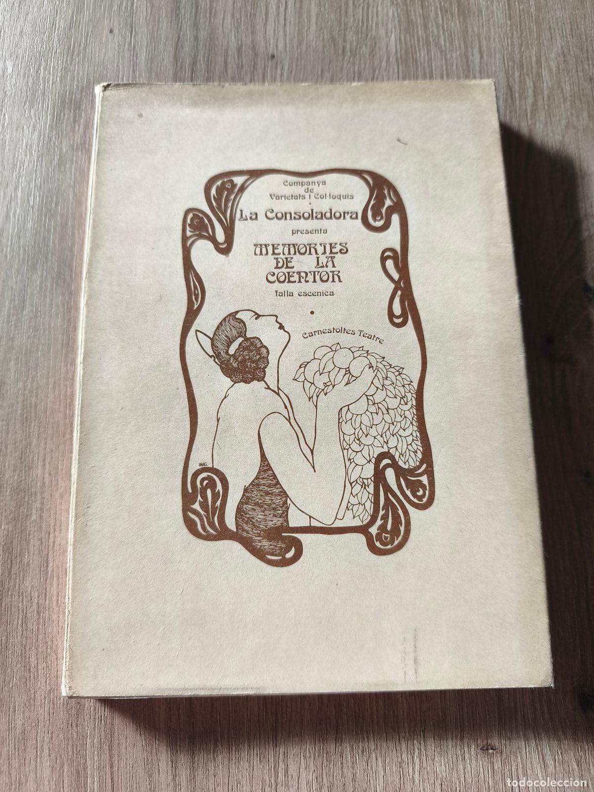 Libros de segunda mano: Mem&ograve;ries de la coentor Juli Leal