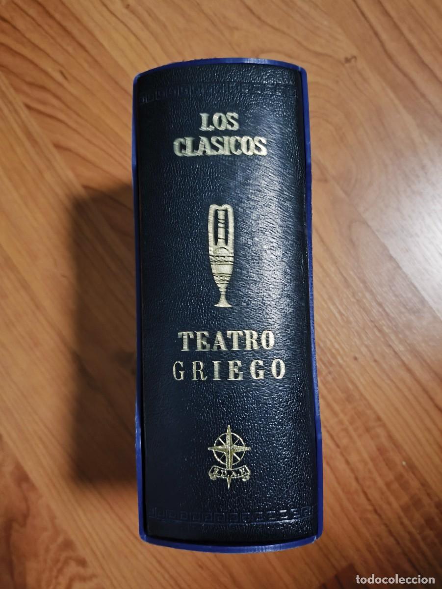 Libros de segunda mano: &rdquo;Teatro Griego&rdquo; de la colecci&oacute;n Los Cl&aacute;sicos de la Editorial EDAF
