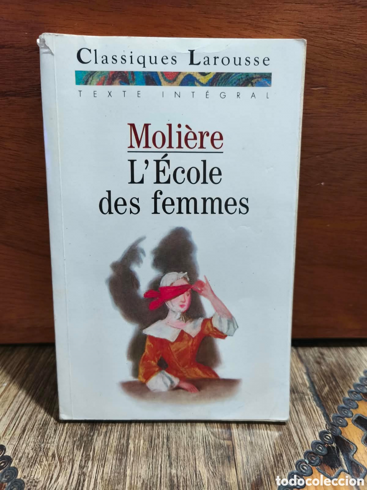 Libros de segunda mano: MOLI&Egrave;RE &ndash; L&rsquo;&Eacute;COLE DES FEMMES &ndash; LAROUSSE &ndash; LML