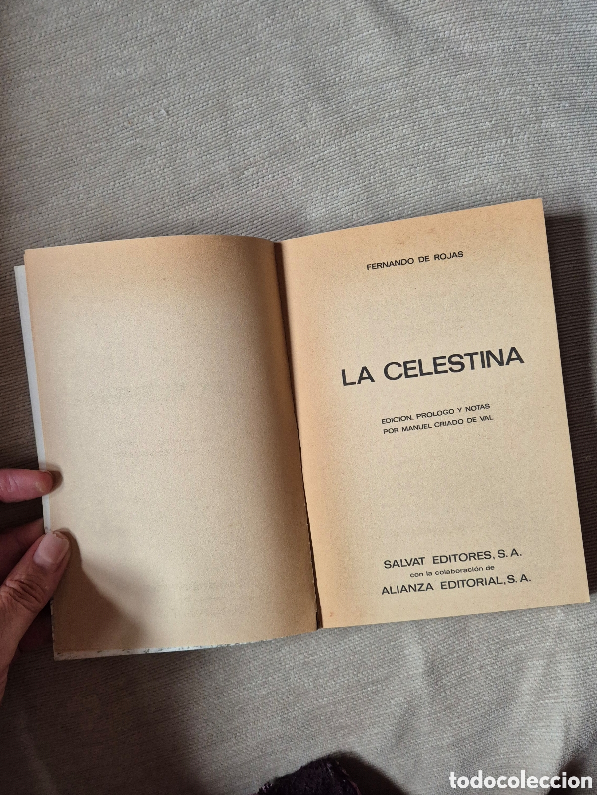 Libros de segunda mano: La Celestina. Fernando de Rojas - Foto 3