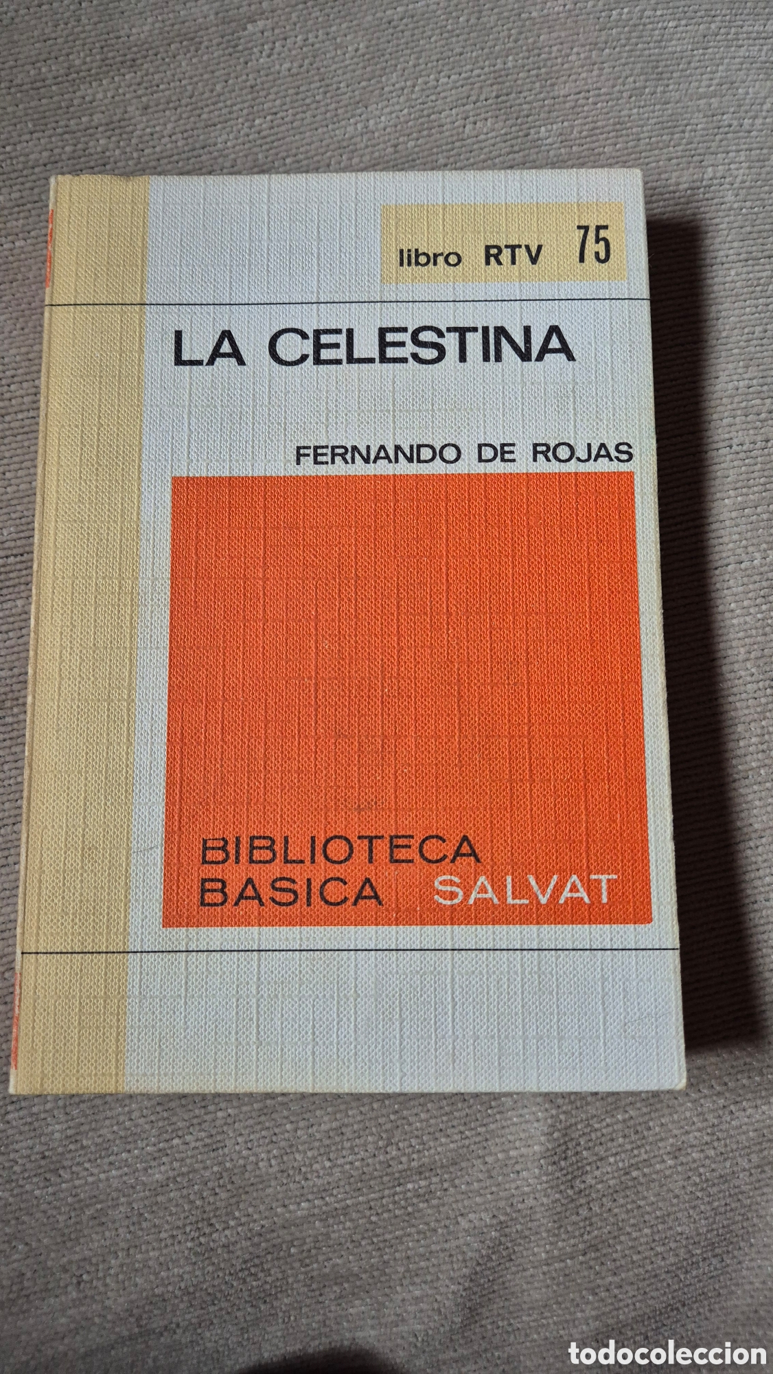 Libros de segunda mano: La Celestina. Fernando de Rojas