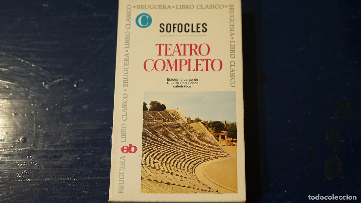 Libros de segunda mano: S&oacute;focles - teatro completo - Bruguera 1973