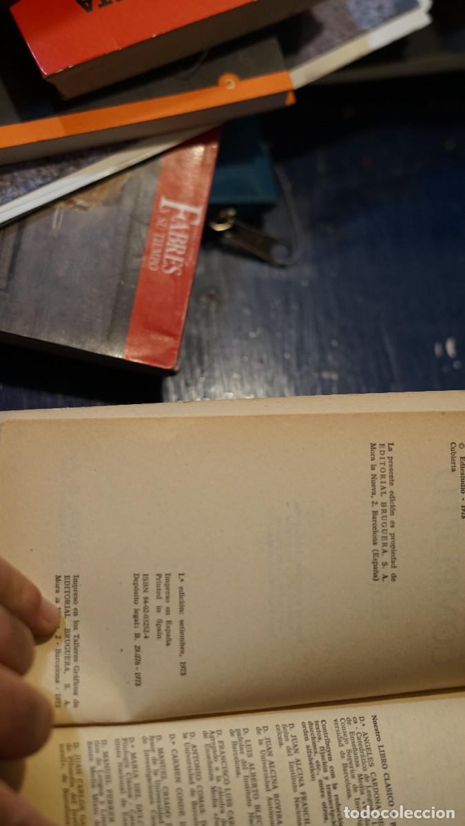 Libros de segunda mano: S&oacute;focles - teatro completo - Bruguera 1973 - Foto 2