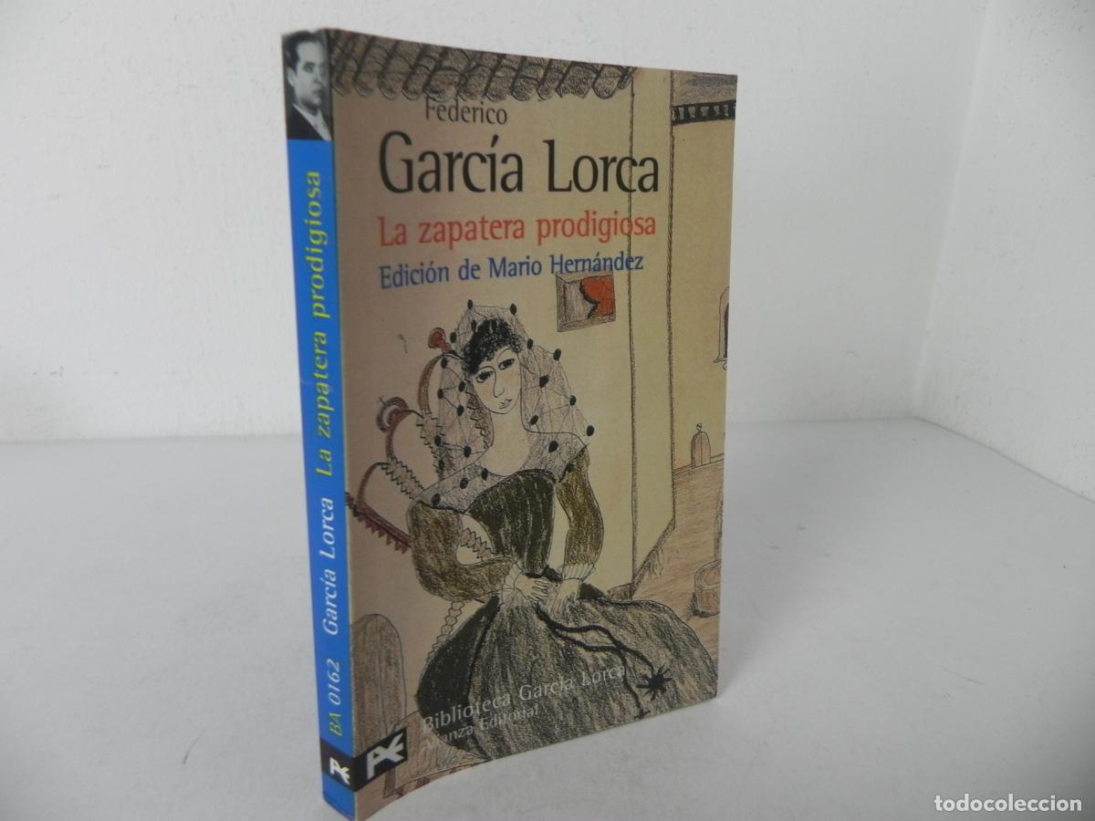 Libros de segunda mano: LA ZAPATERA PRODIGIOSA (FEDERICO GARC&Iacute;A LORCA) ALIANZA EDITORIAL-2005 8&ordf; REIMPRESI&Oacute;N