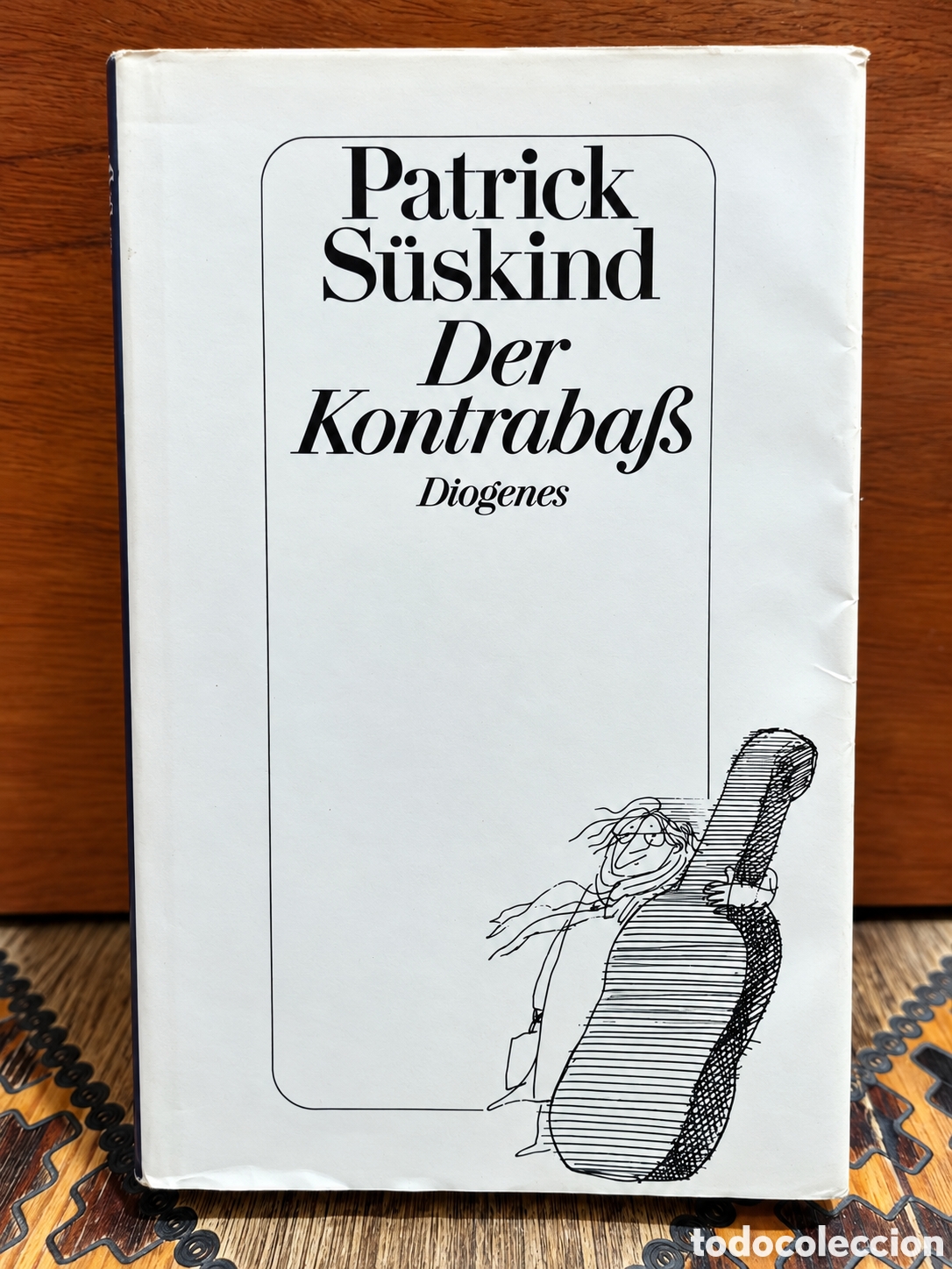Libros de segunda mano: PATRICK S&Uuml;SKIND &ndash; DER KONTRABA&szlig; &ndash; DIOGENES &ndash; 1984 &ndash; LML