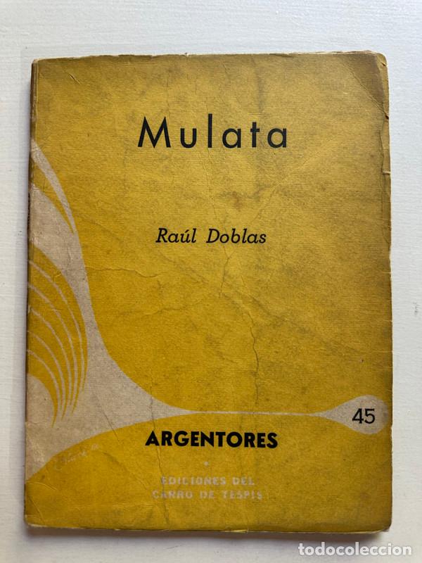 Libros de segunda mano: Mulata - Doblas Raul - Foto 1