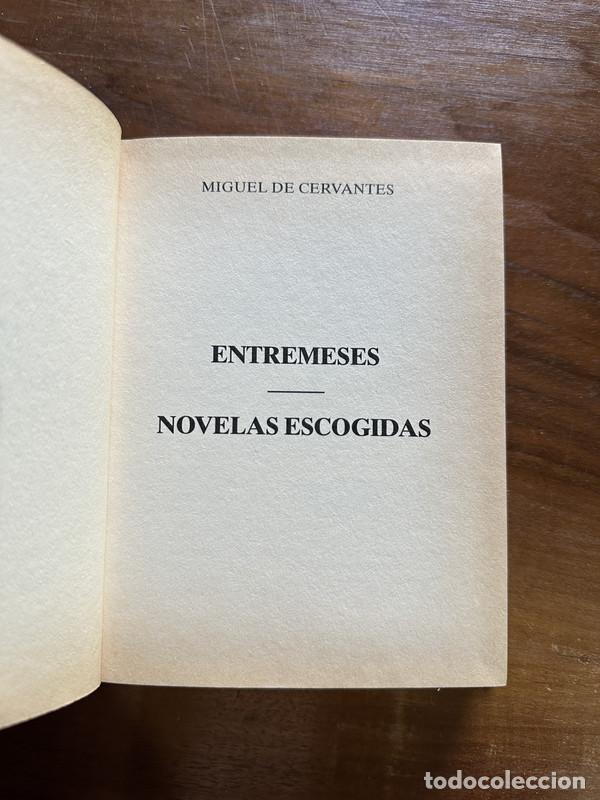 Libri di seconda mano: Entremeses - Cervantes Miguel de