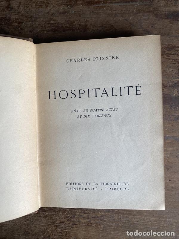 Libros de segunda mano: Hospitalite - Plisnier Charles - Foto 1