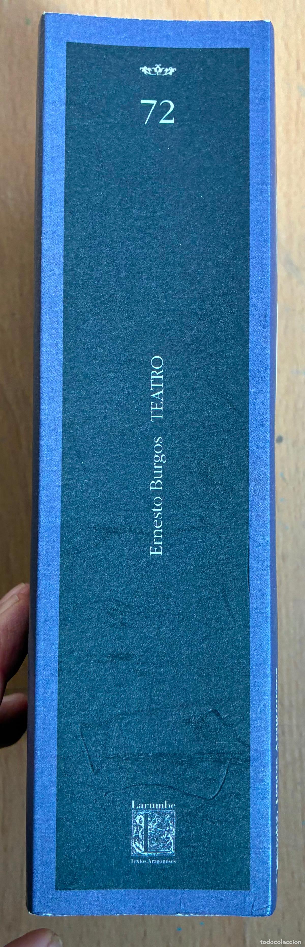 Libros de segunda mano: ERNESTO BURGOS, TEATRO - Foto 2