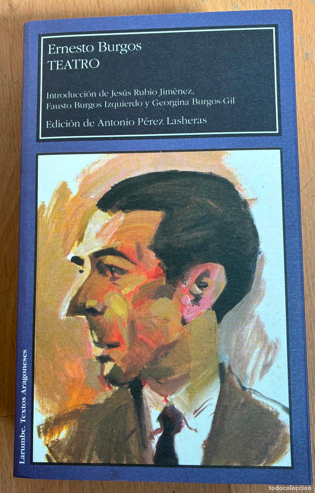 Libros de segunda mano: ERNESTO BURGOS, TEATRO - Foto 1