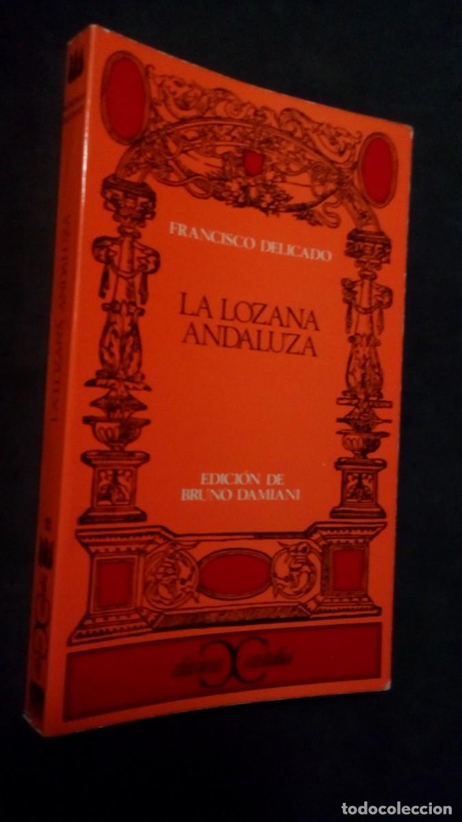 Libros de segunda mano: LA LOZANA ANDALUZA.- FRANCISCO DELICADO.- CLASICOS CASTALIA-. ED. DE BRUNO DAMIANI. 1972. PAGS: 288.