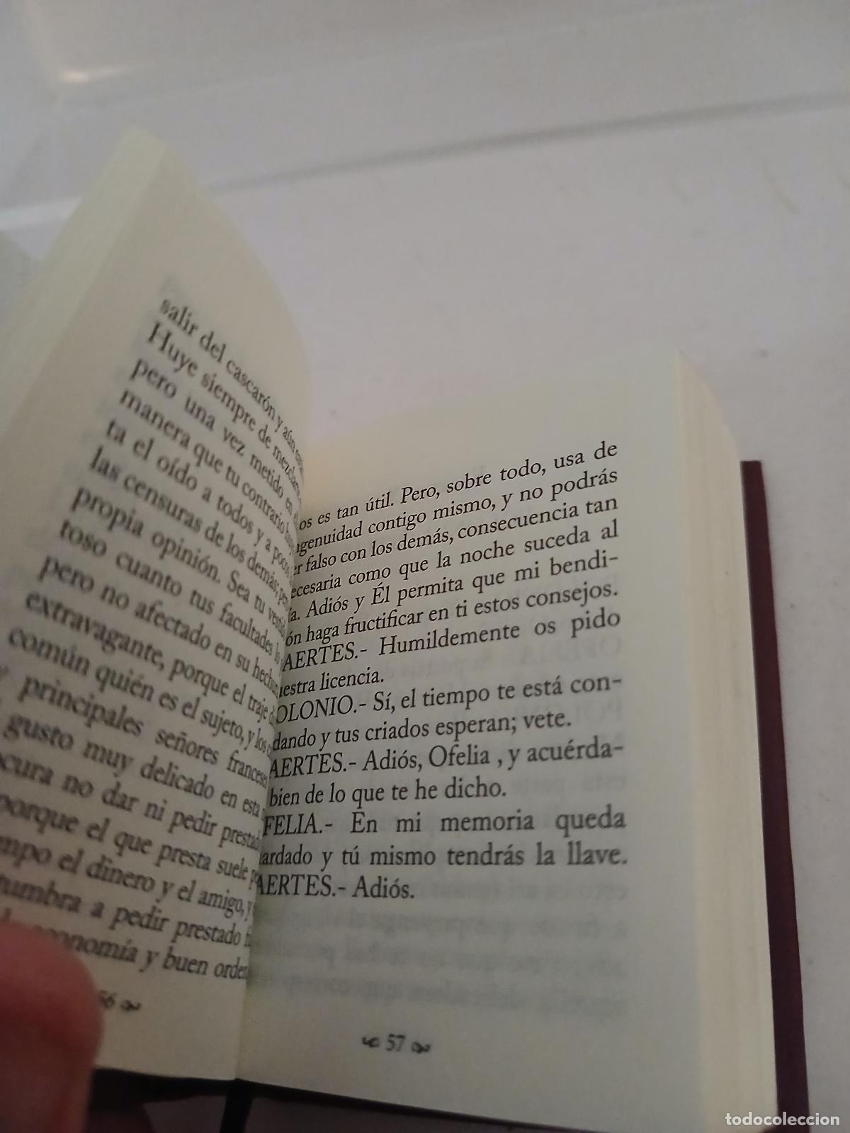 Libros de segunda mano: Hamlet - William Shakespeare - Foto 3