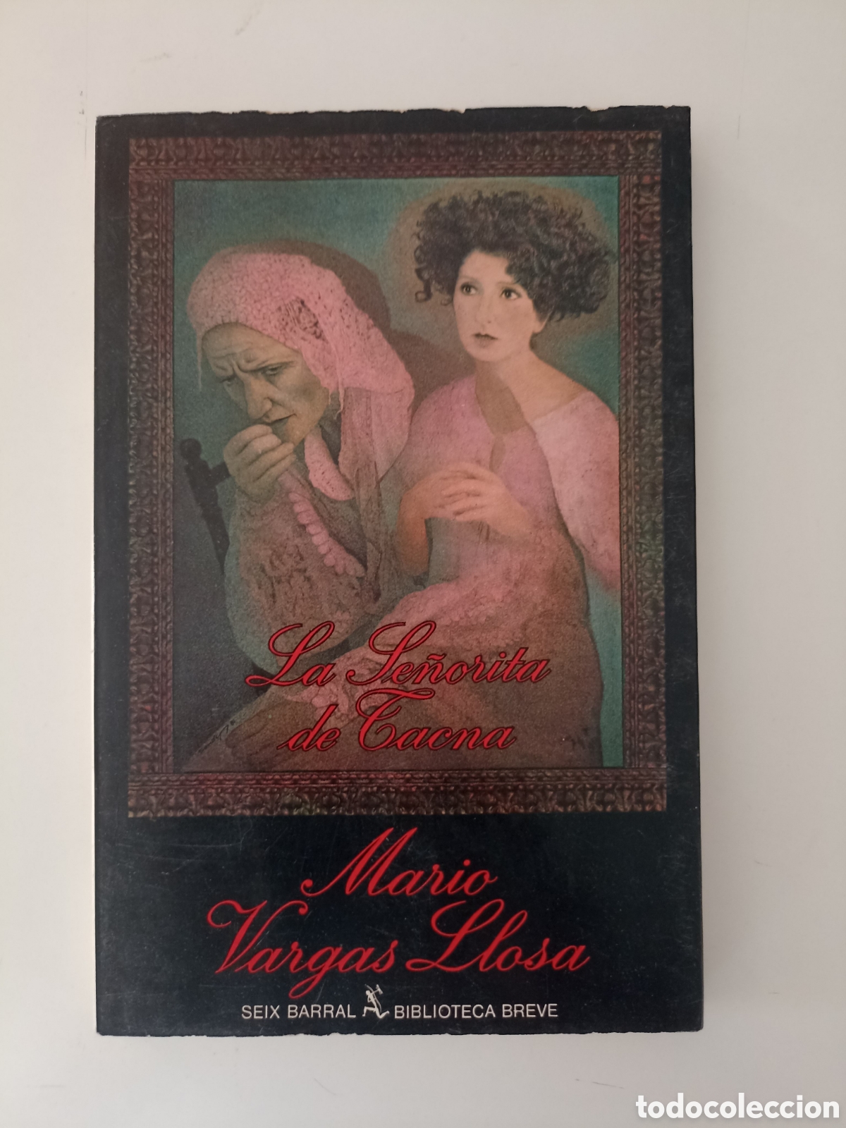 Libros de segunda mano: Mario Vargas Llosa - La se&ntilde;orita de Tacna (Seix Barral, 1981)