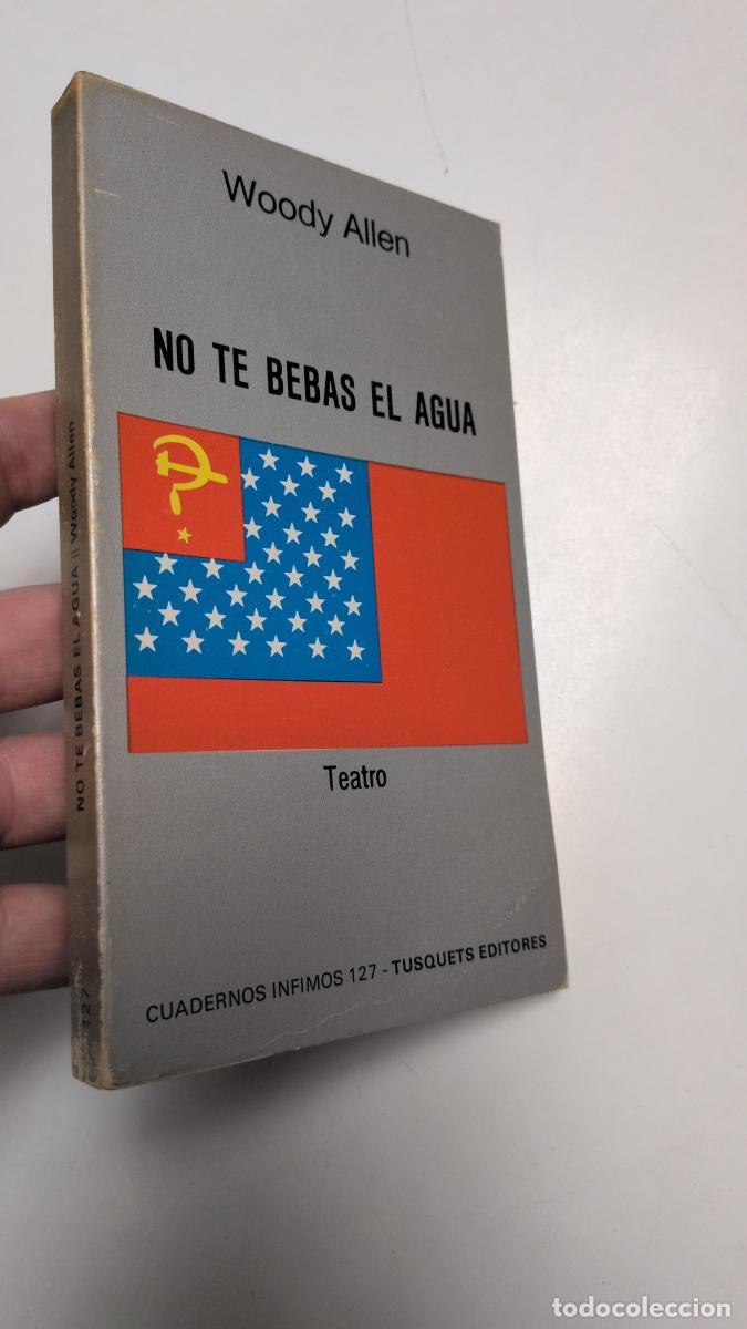 Libros de segunda mano: No te bebas el agua - Woody Allen - Foto 1