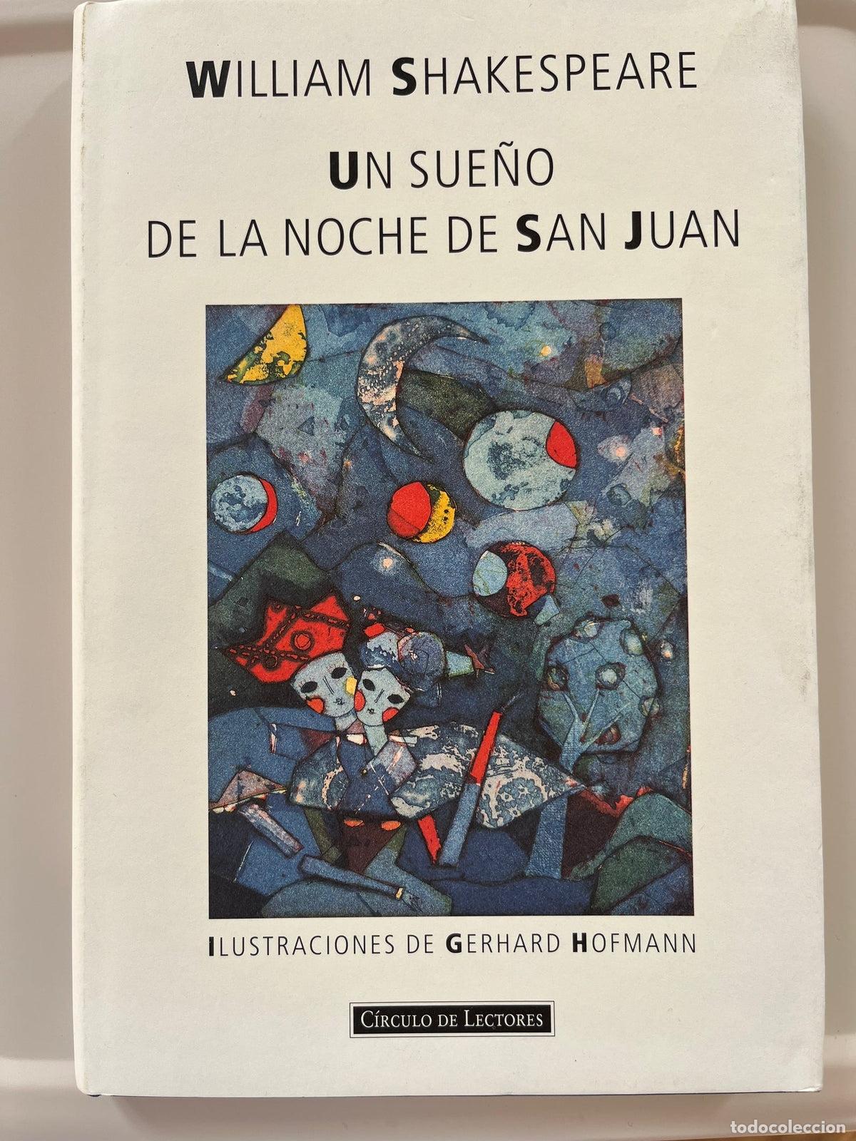 Libros de segunda mano: Un Sue&ntilde;o de la Noche de San Juan