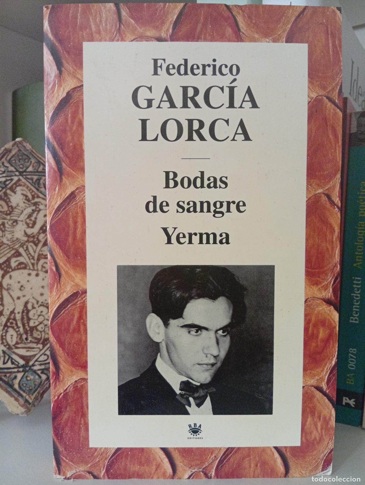 Libros de segunda mano: Bodas De Sangre - Yerma