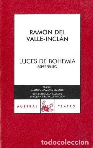Libros de segunda mano: Luces de Bohemia - Ram&oacute;n del Valle-Incl&aacute;n