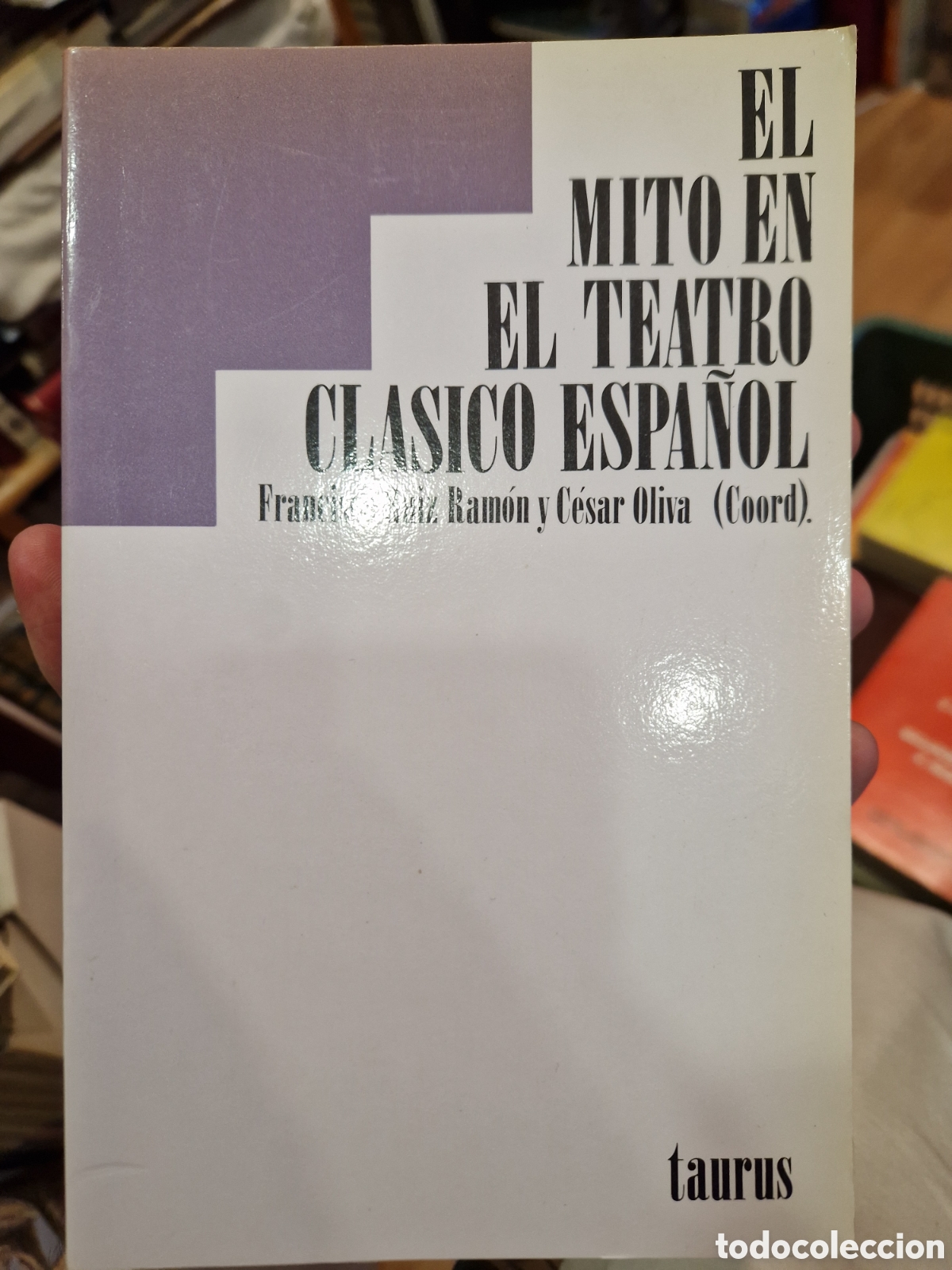 Livros em segunda m&atilde;o: El MITO en el Teatro Cl&aacute;sico Espa&ntilde;ol