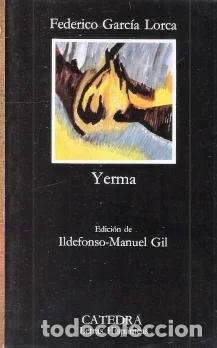 Livros em segunda m&atilde;o: Yerma - Garc&iacute;a Lorca, Federico