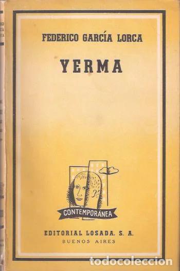 Libros de segunda mano: Yerma - Garc&iacute;a Lorca, Federico - Foto 1