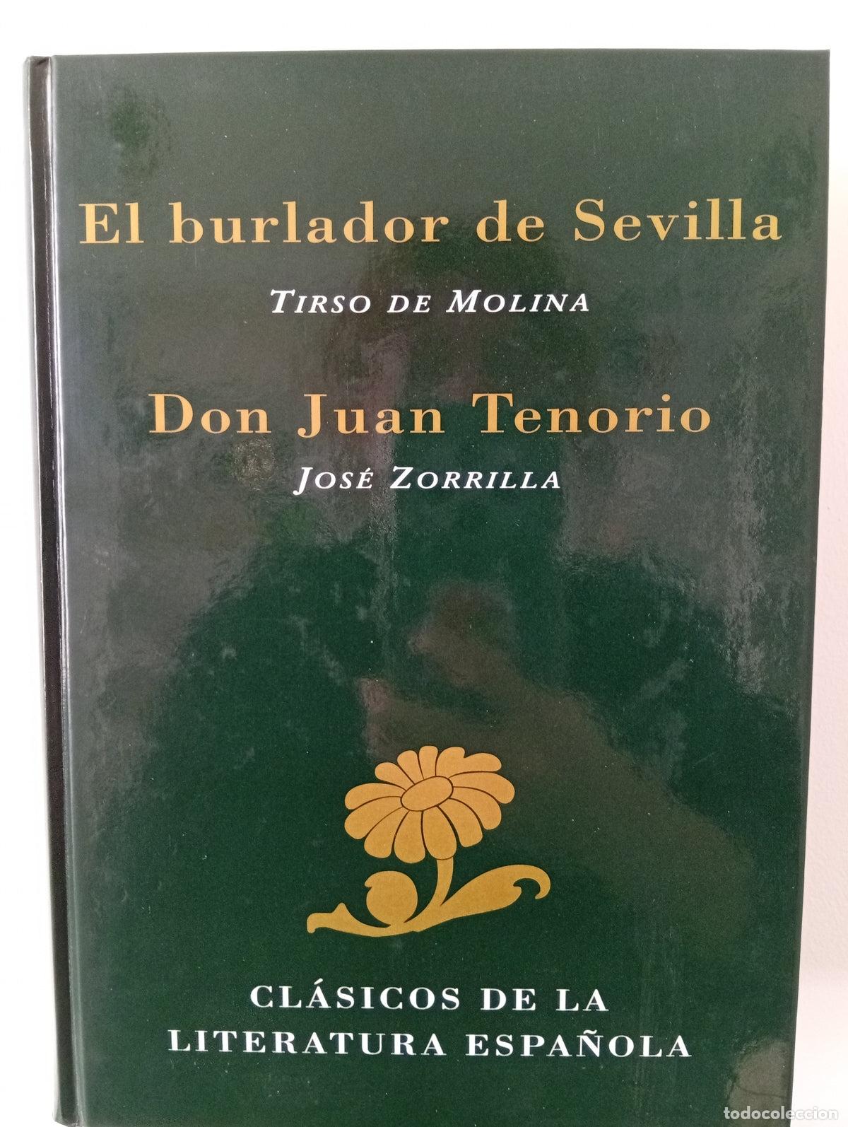 Libros de segunda mano: El burlador de Sevilla / Don Juan Tenorio