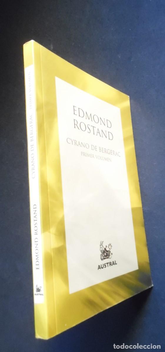 Libros de segunda mano: Cyrano de Bergerac, de Edmond Rostand, primer volumen, pr&oacute;logo de Jes&uacute;s Pardo