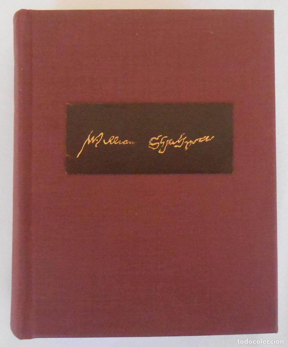 Libros de segunda mano: OBRAS COMPLETAS - WILLIAM SHAKESPEARE EDITORIAL AGUILAR