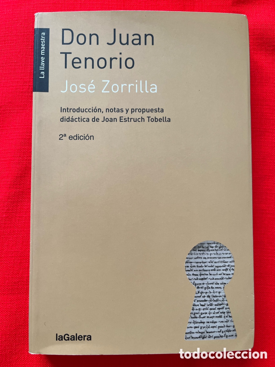 Libri di seconda mano: Libro Don Juan Tenorio - Jos&eacute; Zorrilla