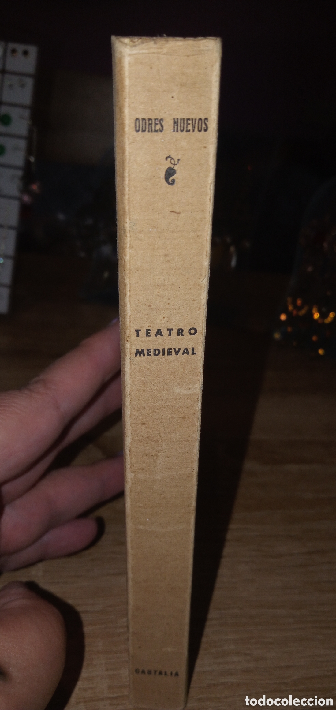 Libros de segunda mano: Libro teatro mediaval - Foto 3
