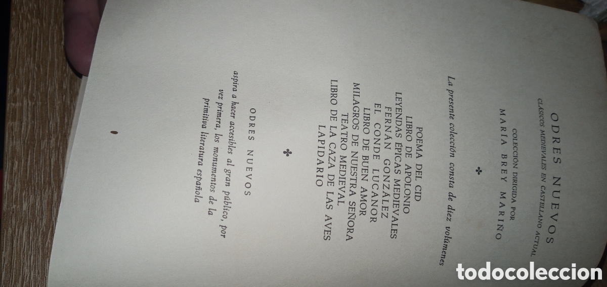 Libros de segunda mano: Libro teatro mediaval - Foto 5