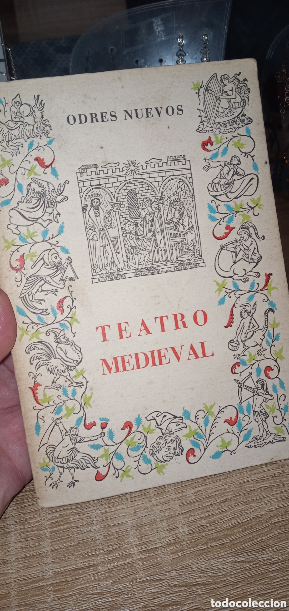 Libri di seconda mano: Libro teatro mediaval