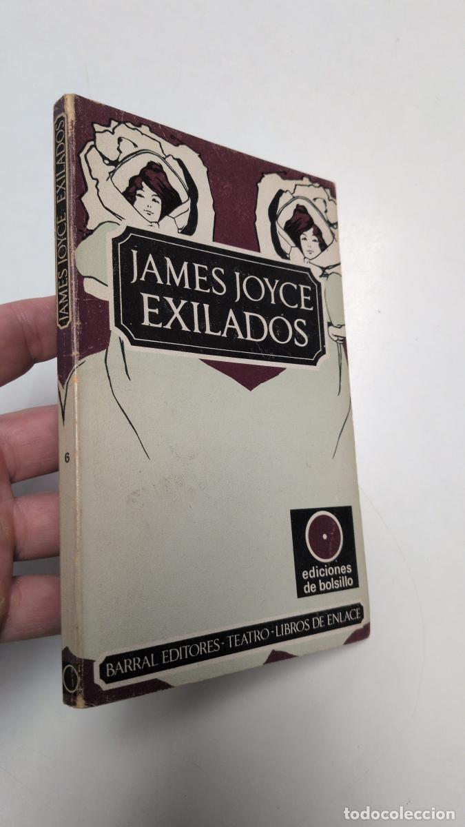 Livros em segunda m&atilde;o: Exiliados - James Joyce