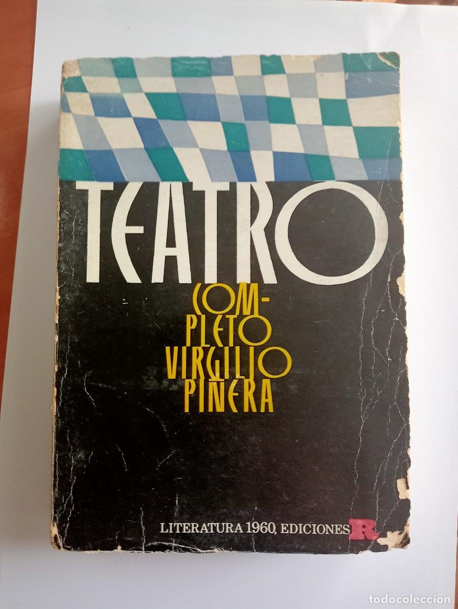 Gebrauchte B&uuml;cher: Teatro completo - Virgilio Pi&ntilde;era