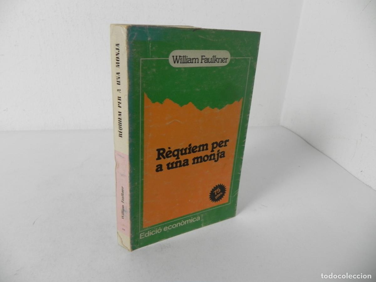 Gebrauchte B&uuml;cher: R&Egrave;QUIEM PER A UNA MONJA (WILLIAM FAULKNER) EDITORIAL VERGARA-1967