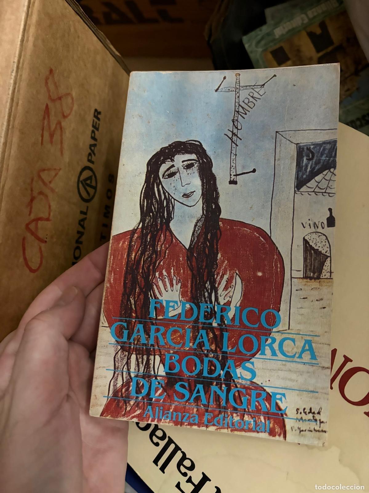 Livres d'occasion: CAJA38 Federico Garc&iacute;a Lorca Bodas de sangre Alianza Editorial
