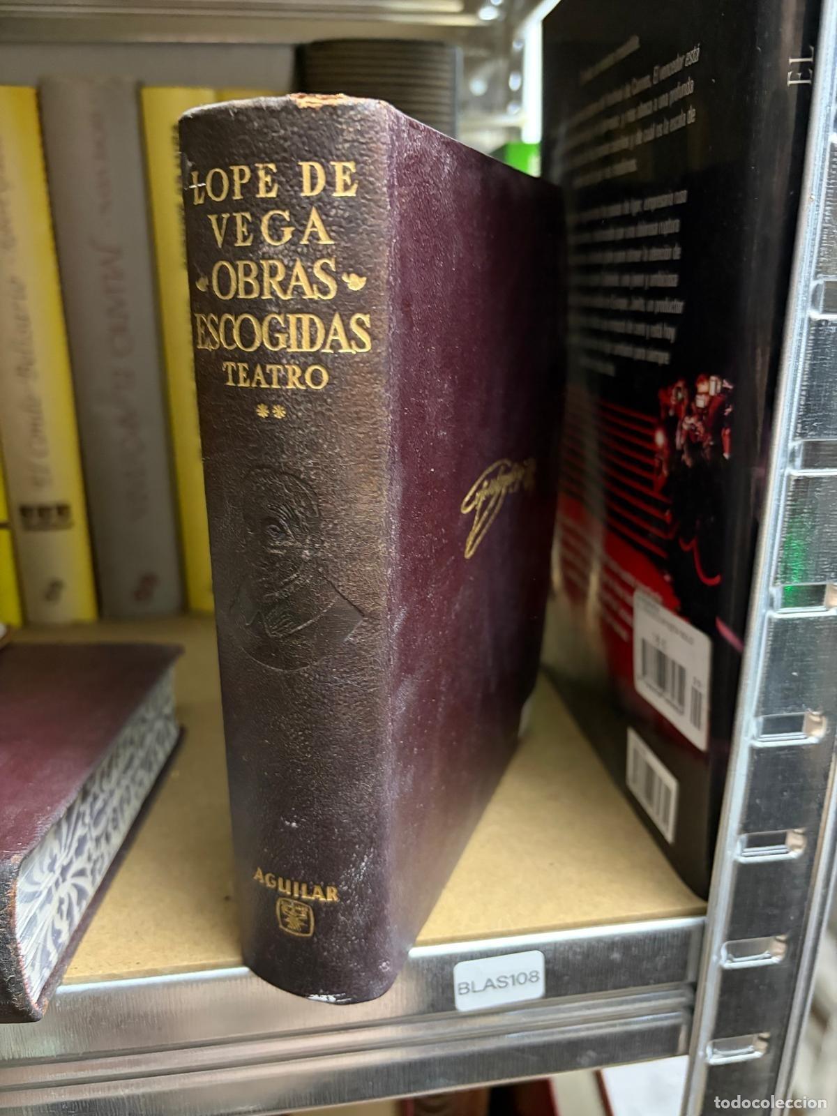 Livres d'occasion: BLAS108 Lope de Vega Obras escogidas Teatro II Aguilar