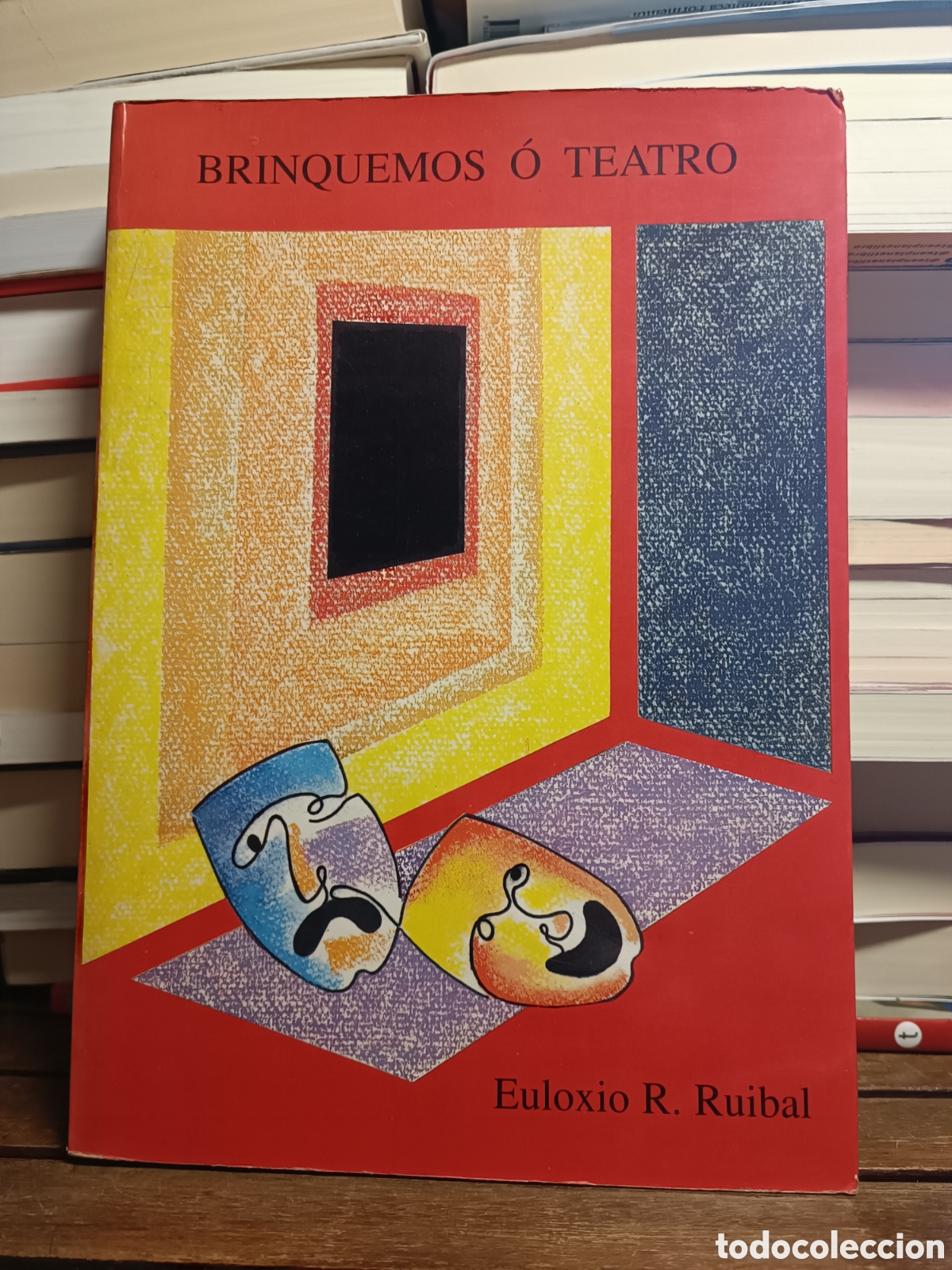 Libros de segunda mano: BRINQUEMOS &Oacute; TEATRO. 25 PECI&Ntilde;AS PARA NENOS E XOVES. - RUIBAL, EULOXIO R. LIMIAR DE XO&Aacute;N CEJUDO. ILUS