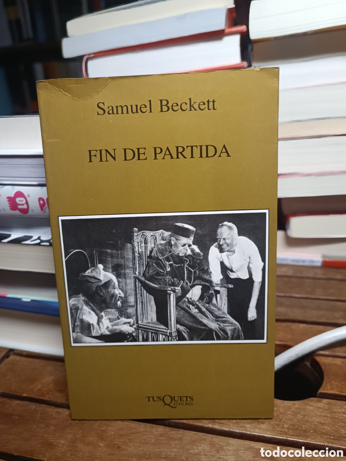 Libros de segunda mano: SAMUEL BECKETT FIN DE PARTIDA TUSQUETS marginales traducci&oacute;n Ana Mar&iacute;a moix 1997