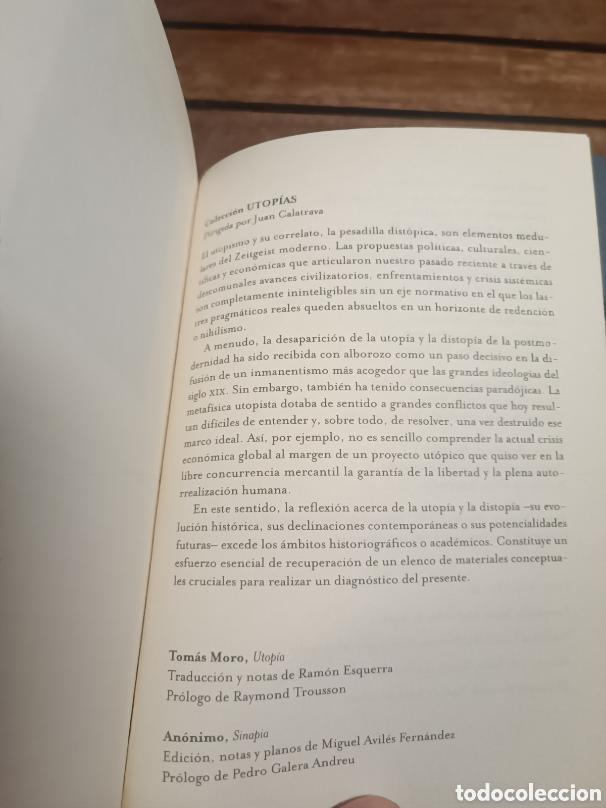 Libros de segunda mano: Pierre de marivaux la isla de los esclavos edici&oacute;n biling&uuml;e utop&iacute;a 2011 - Foto 4