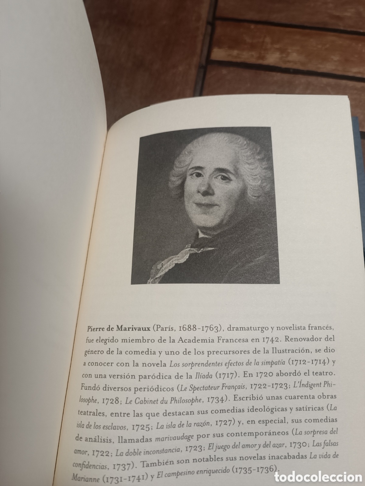 Libros de segunda mano: Pierre de marivaux la isla de los esclavos edici&oacute;n biling&uuml;e utop&iacute;a 2011 - Foto 5
