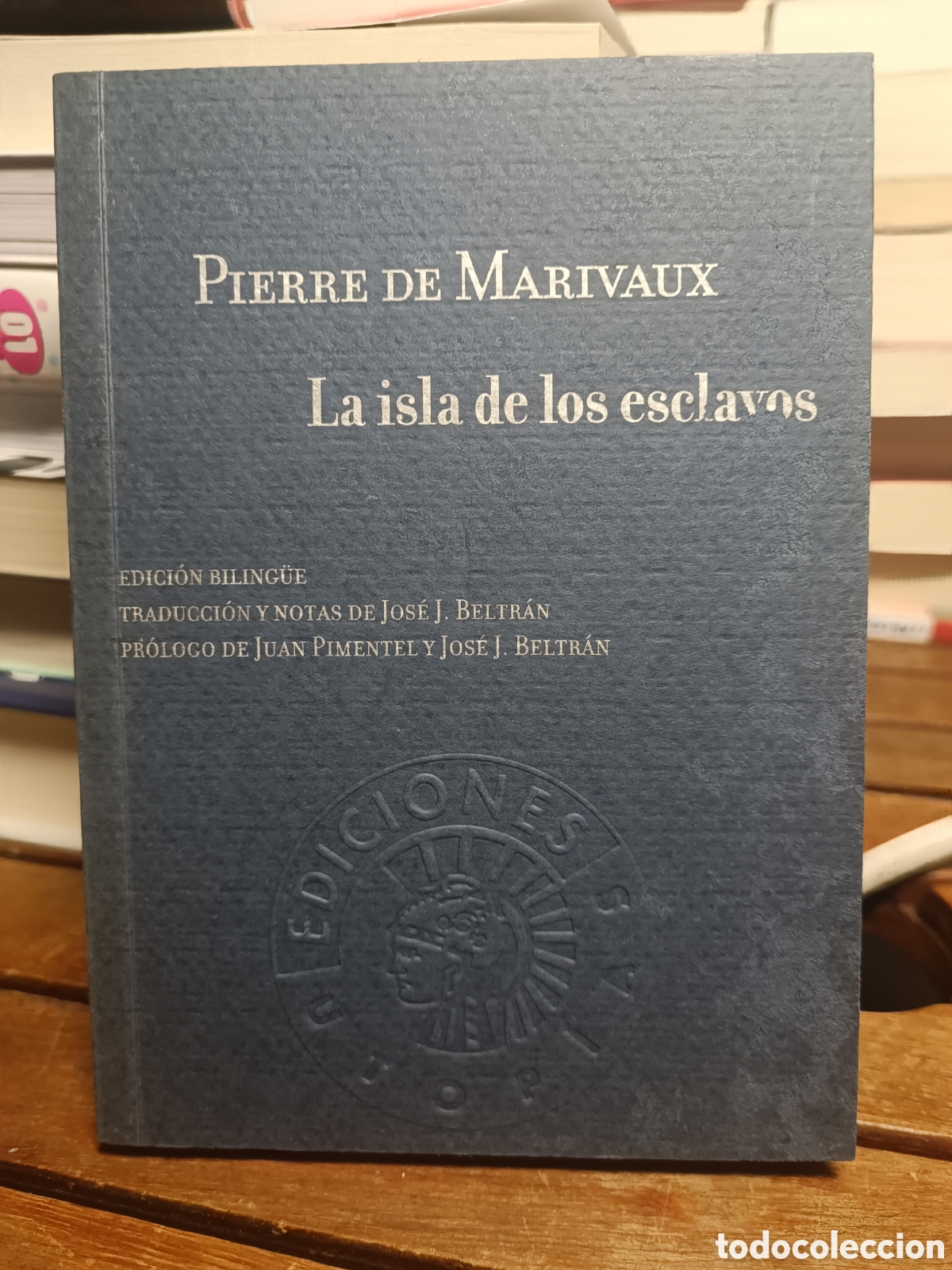 Libri di seconda mano: Pierre de marivaux la isla de los esclavos edici&oacute;n biling&uuml;e utop&iacute;a 2011