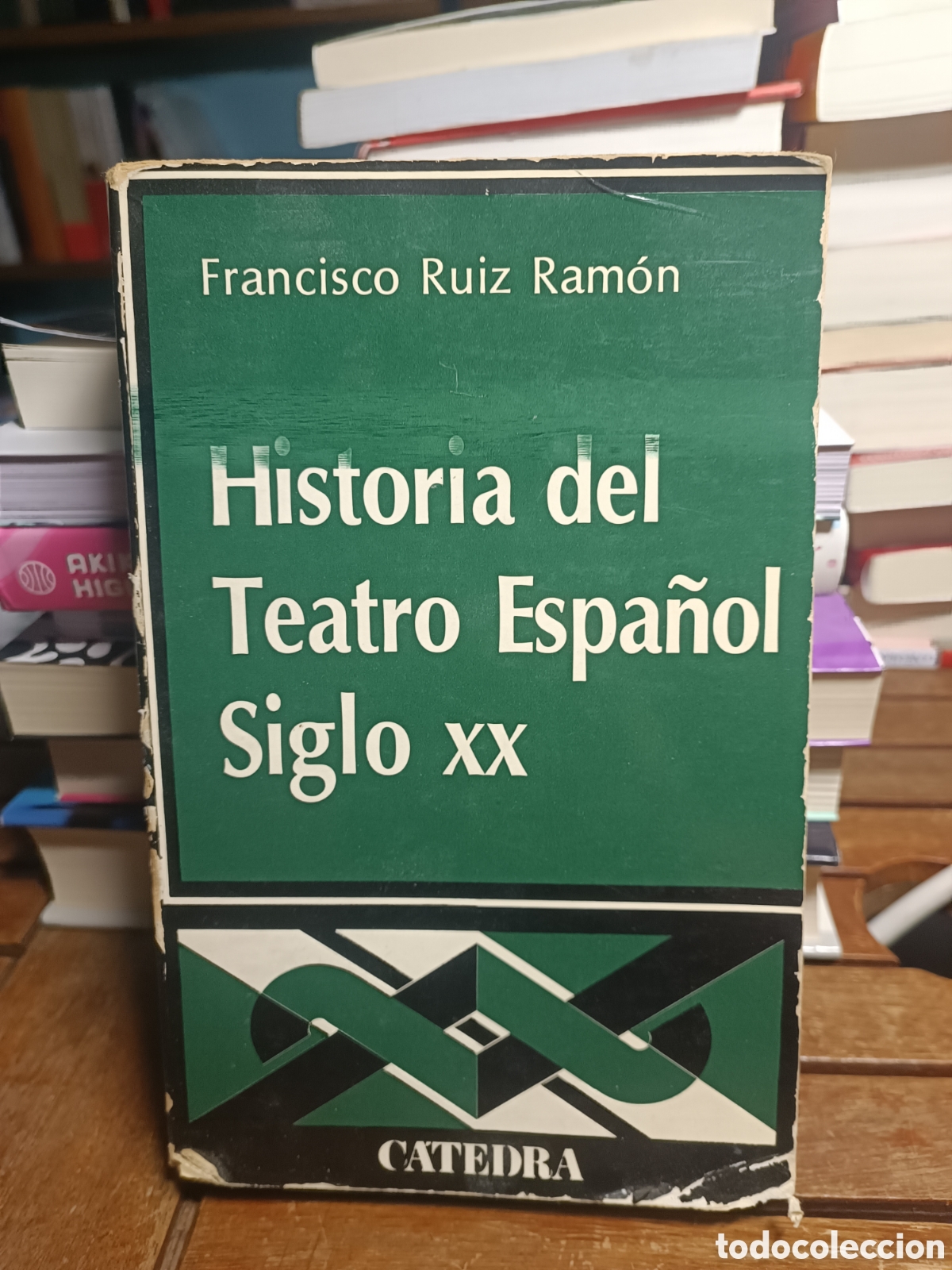 Libri di seconda mano: Historia del teatro espa&ntilde;ol: siglo XX.- Ruiz Ram&oacute;n, Francisco catedra 1981
