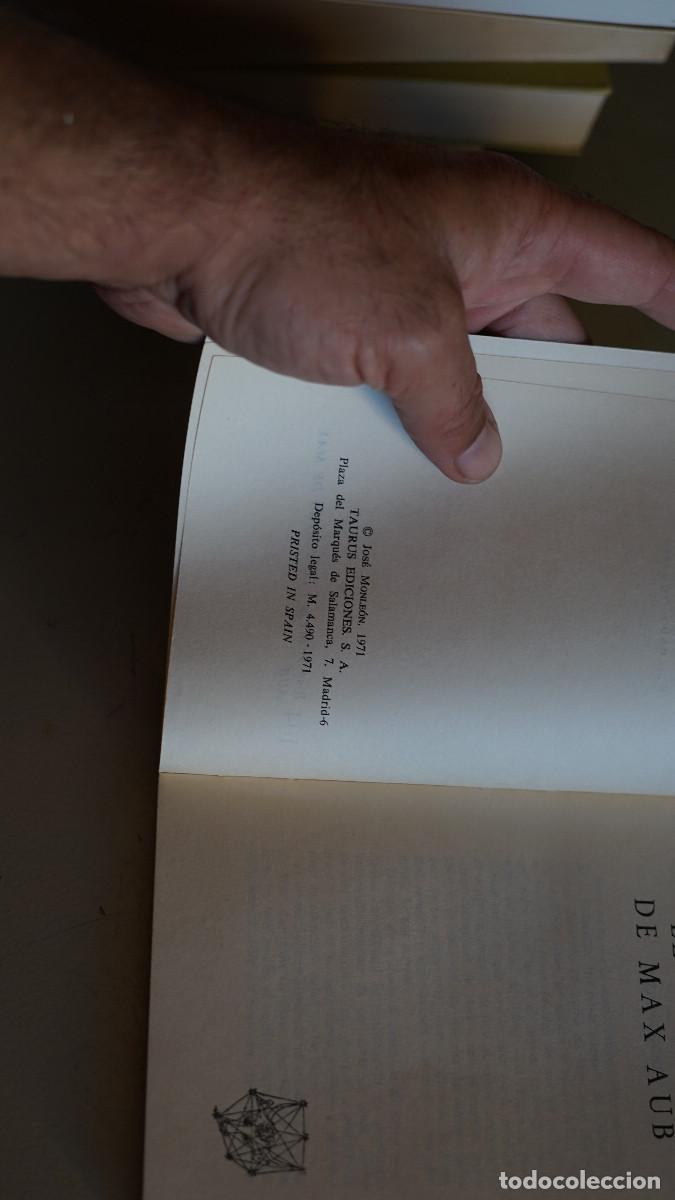 Libros de segunda mano: Jos&eacute; Montele&oacute;n - El teatro de Max Aub - Taurus 1971 - Foto 2