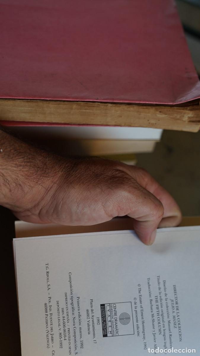 Libros de segunda mano: Ernest Hemingway - La quinta columna - Foto 2
