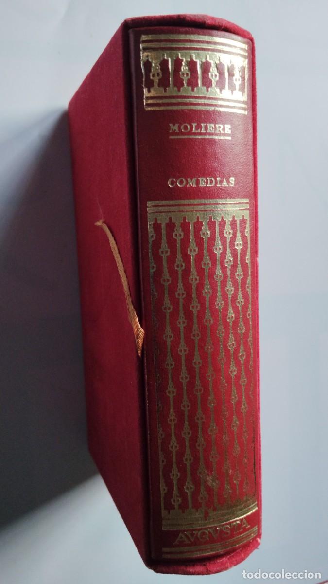 Libros de segunda mano: MOLIERE.-COMEDIAS.-AUGUSTA.-A&Ntilde;O 1962.