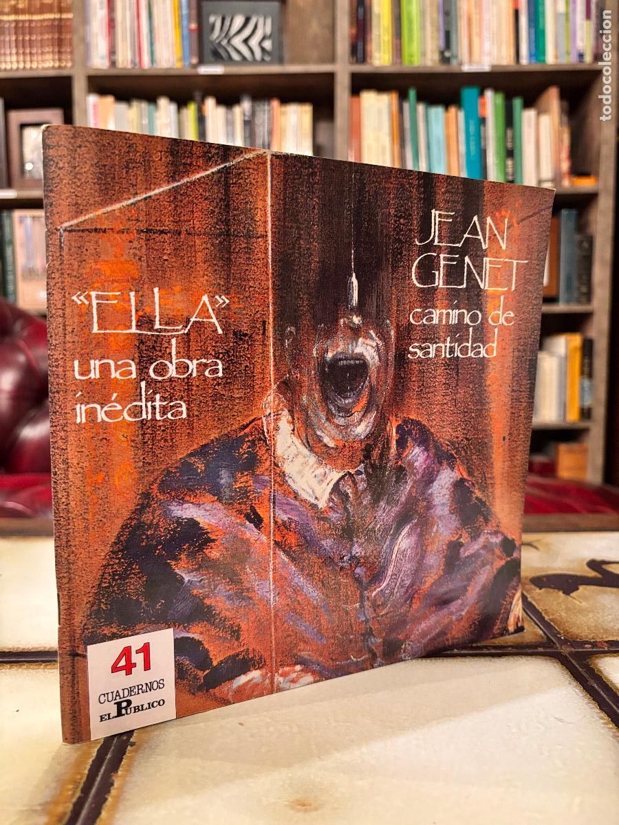 Libri di seconda mano: Ella. Camino de santidad. Jean Genet. Una obra in&eacute;dita
