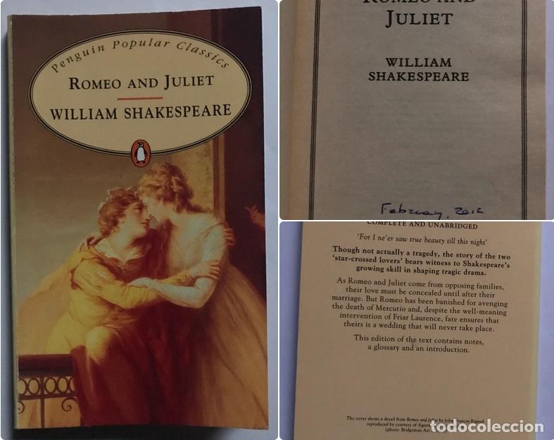 Libros de segunda mano: Romeo and Juliet / William Shakespeare. Penguin